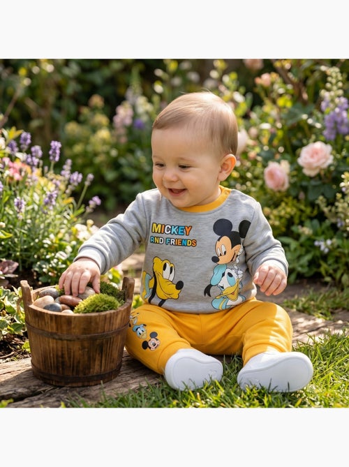 Disney - Conjunto para bebé niño Mickey and Friends - Kiabi Disney - Conjunto para bebé niño Mickey and Friends - Kiabi