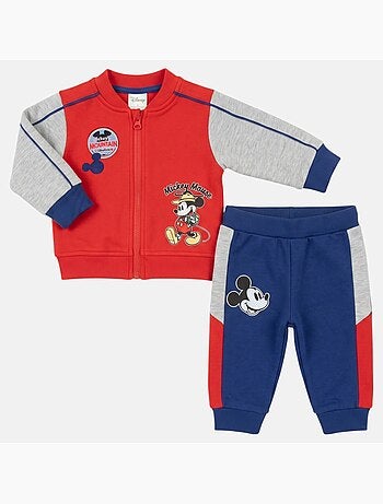 Disney - Conjunto para bebé niño Mickey and Friends