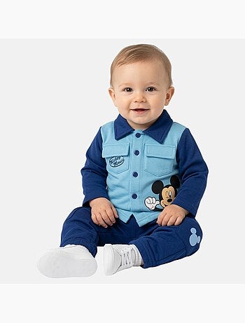 Disney - Conjunto para bebé niño Mickey Mouse