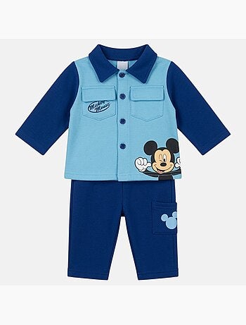 Disney - Conjunto para bebé niño Mickey Mouse