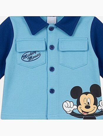 Disney - Conjunto para bebé niño Mickey Mouse