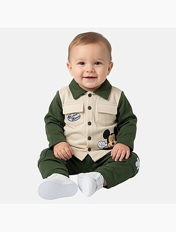 Disney - Conjunto para bebé niño Mickey Mouse
