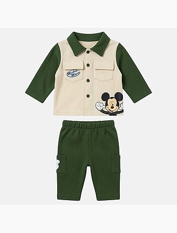 Disney - Conjunto para bebé niño Mickey Mouse
