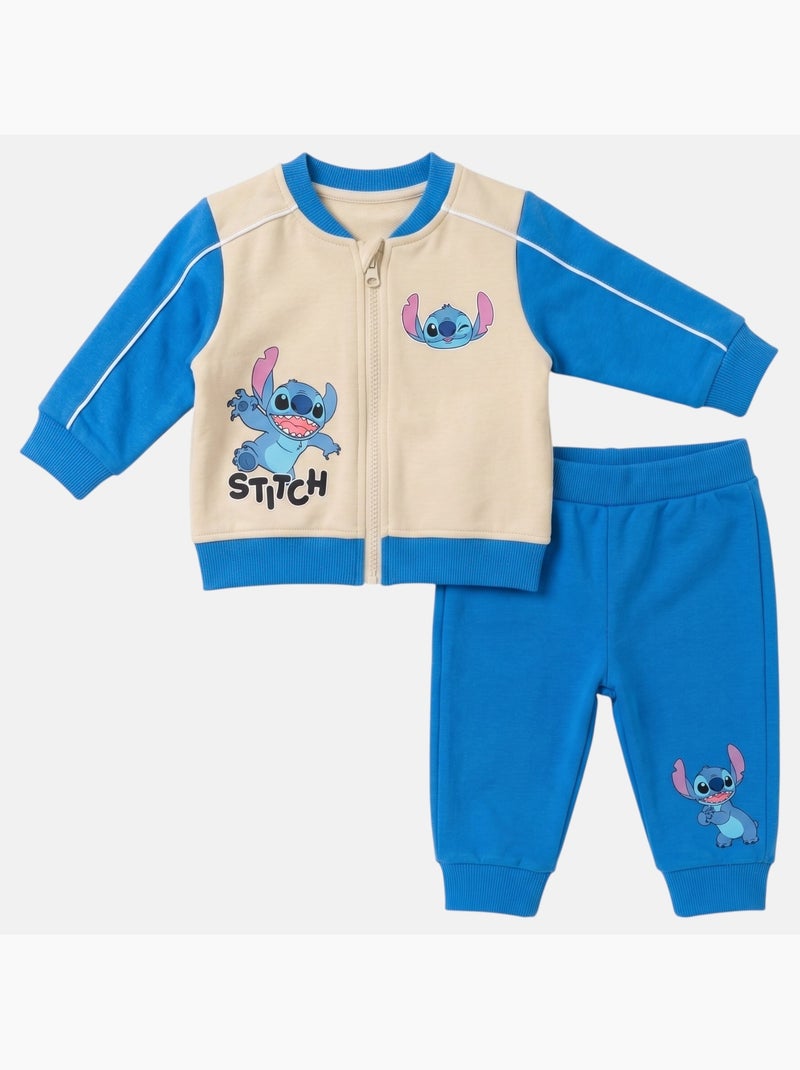 Disney - Conjunto para bebé niño Stitch Azul - Kiabi