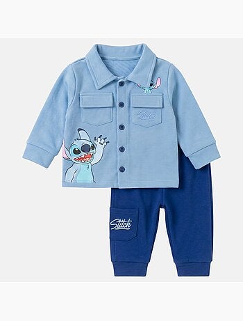 Disney - Conjunto para bebé niño Stitch