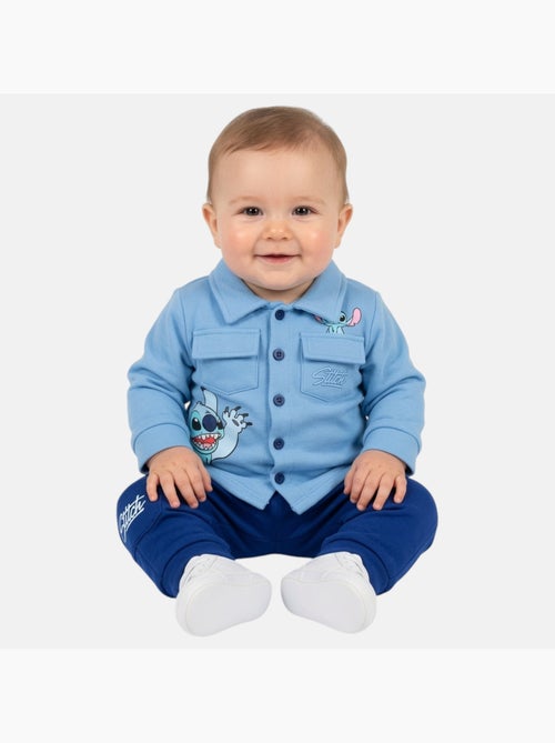 Disney - Conjunto para bebé niño Stitch - Kiabi Disney - Conjunto para bebé niño Stitch - Kiabi