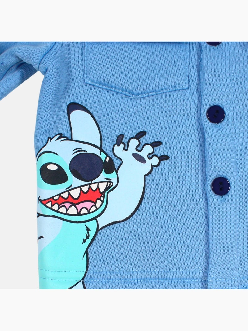 Disney - Conjunto para bebé niño Stitch Azul - Kiabi