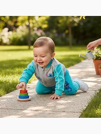 Disney - Conjunto para bebé niño Stitch