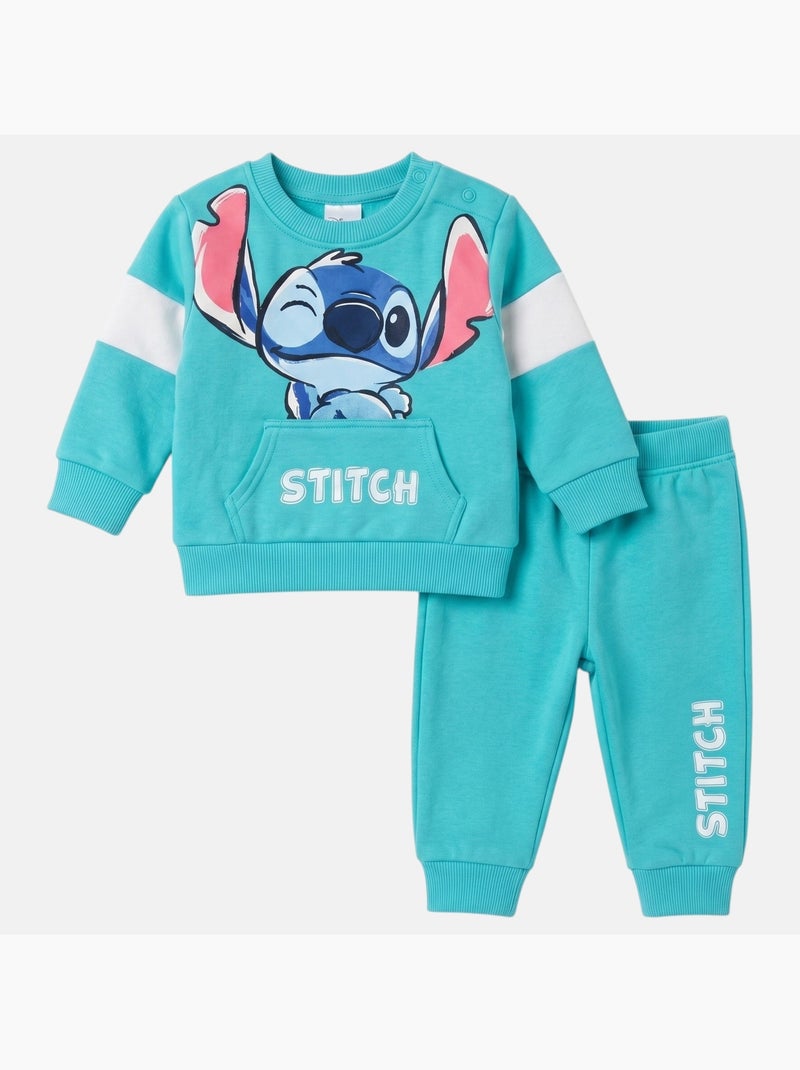 Disney - Conjunto para niño Lee Cooper Azul turquesa - Kiabi