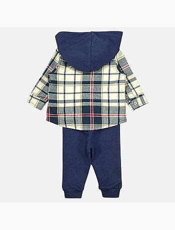 Disney - Conjunto sudadera con capucha y pantalón bebé