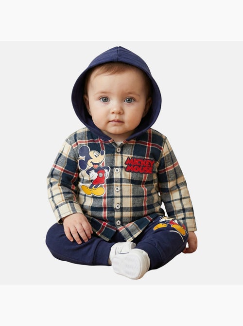 Disney - Conjunto sudadera con capucha y pantalón bebé - Kiabi