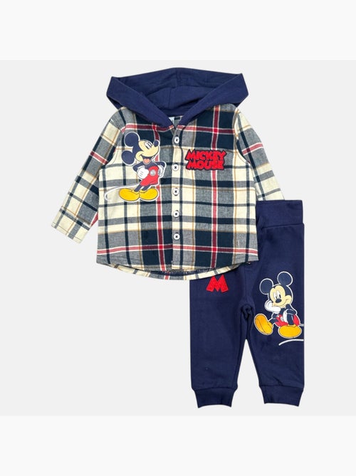 Disney - Conjunto sudadera con capucha y pantalón bebé - Kiabi