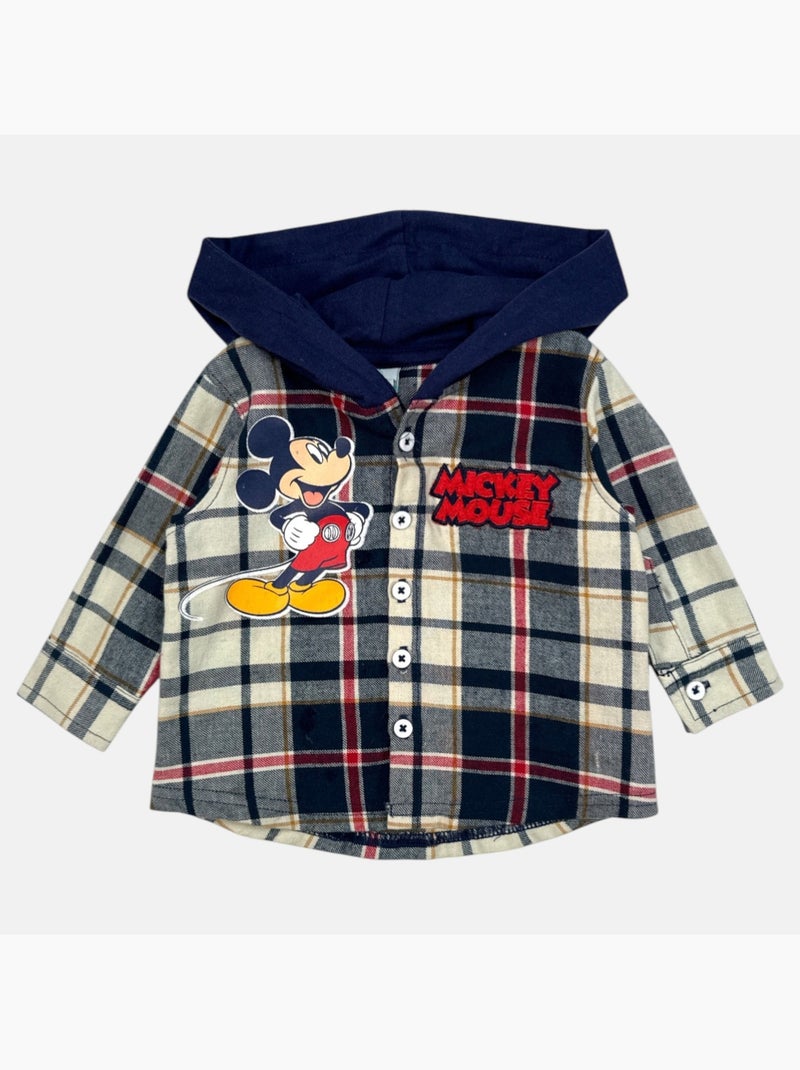 Disney - Conjunto sudadera con capucha y pantalón bebé Azul marino - Kiabi