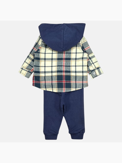 Disney - Conjunto sudadera con capucha y pantalón bebé - Kiabi