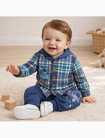 Disney - Conjunto sudadera con capucha y pantalón bebé