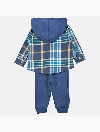 Disney - Conjunto sudadera con capucha y pantalón bebé