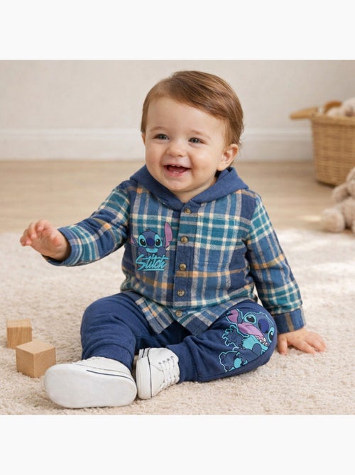 Disney - Conjunto sudadera con capucha y pantalón bebé - Kiabi