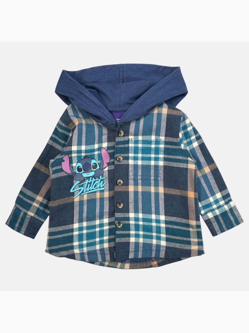Disney - Conjunto sudadera con capucha y pantalón bebé Azul marino - Kiabi
