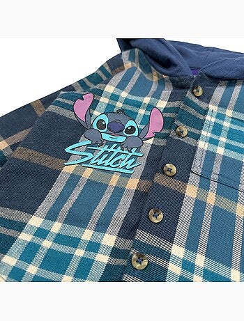 Disney - Conjunto sudadera con capucha y pantalón bebé Lilo & Stitch
