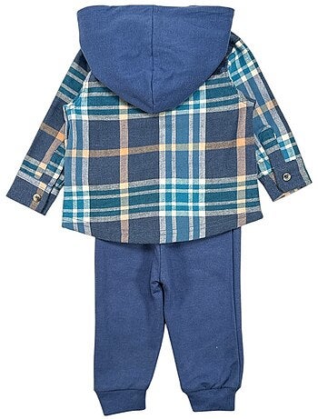 Disney - Conjunto sudadera con capucha y pantalón bebé Lilo & Stitch