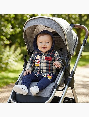 Disney - Conjunto sudadera con capucha y pantalón bebé Mickey