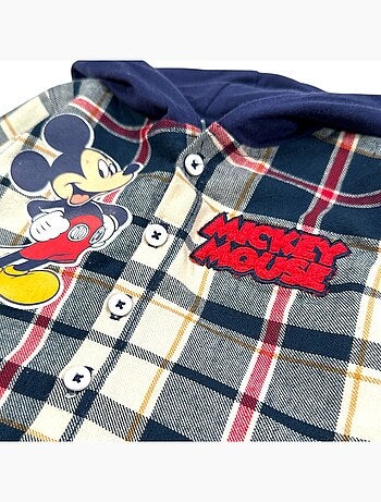 Disney - Conjunto sudadera con capucha y pantalón bebé Mickey