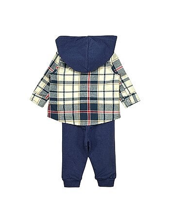 Disney - Conjunto sudadera con capucha y pantalón bebé Mickey