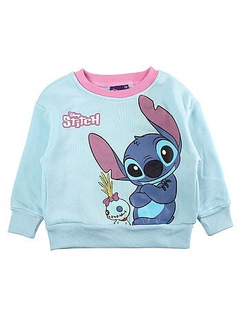Disney - Conjunto sudadera con capucha y pantalón de jogging Lilo & Stitch niña