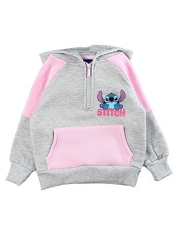 Disney - Conjunto sudadera con capucha y pantalón de jogging Lilo & Stitch niña