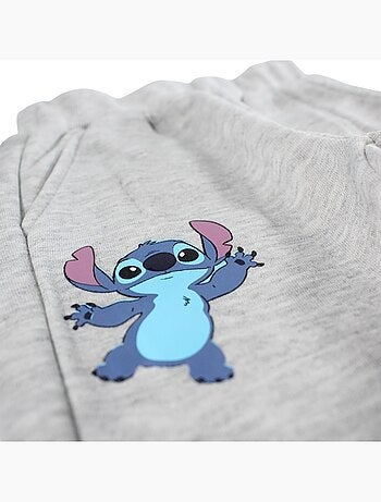 Disney - Conjunto sudadera con capucha y pantalón de jogging Lilo & Stitch niña