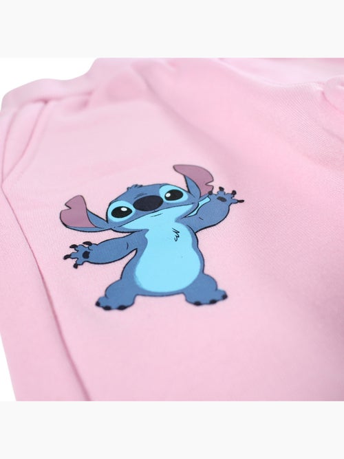 Disney - Conjunto sudadera con capucha y pantalón de jogging Lilo & Stitch niña - Kiabi Disney - Conjunto sudadera con capucha y pantalón de jogging Lilo & Stitch niña - Kiabi
