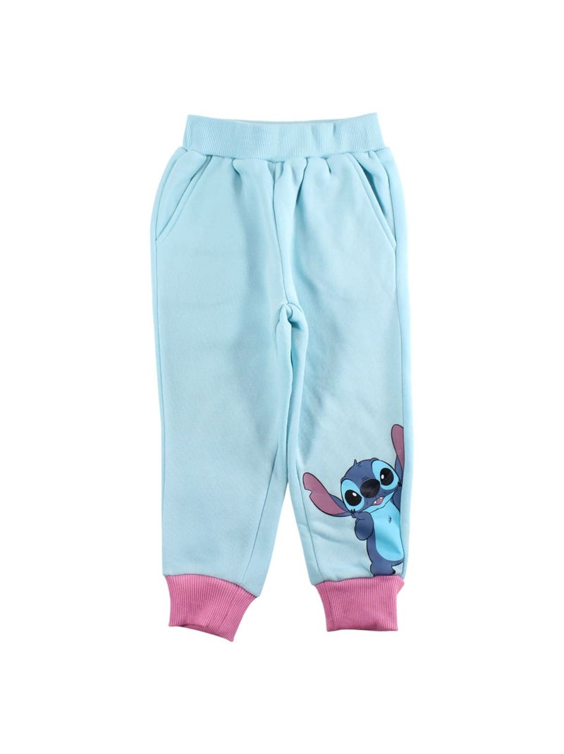 Disney - Conjunto sudadera con capucha y pantalón de jogging niña Azul - Kiabi