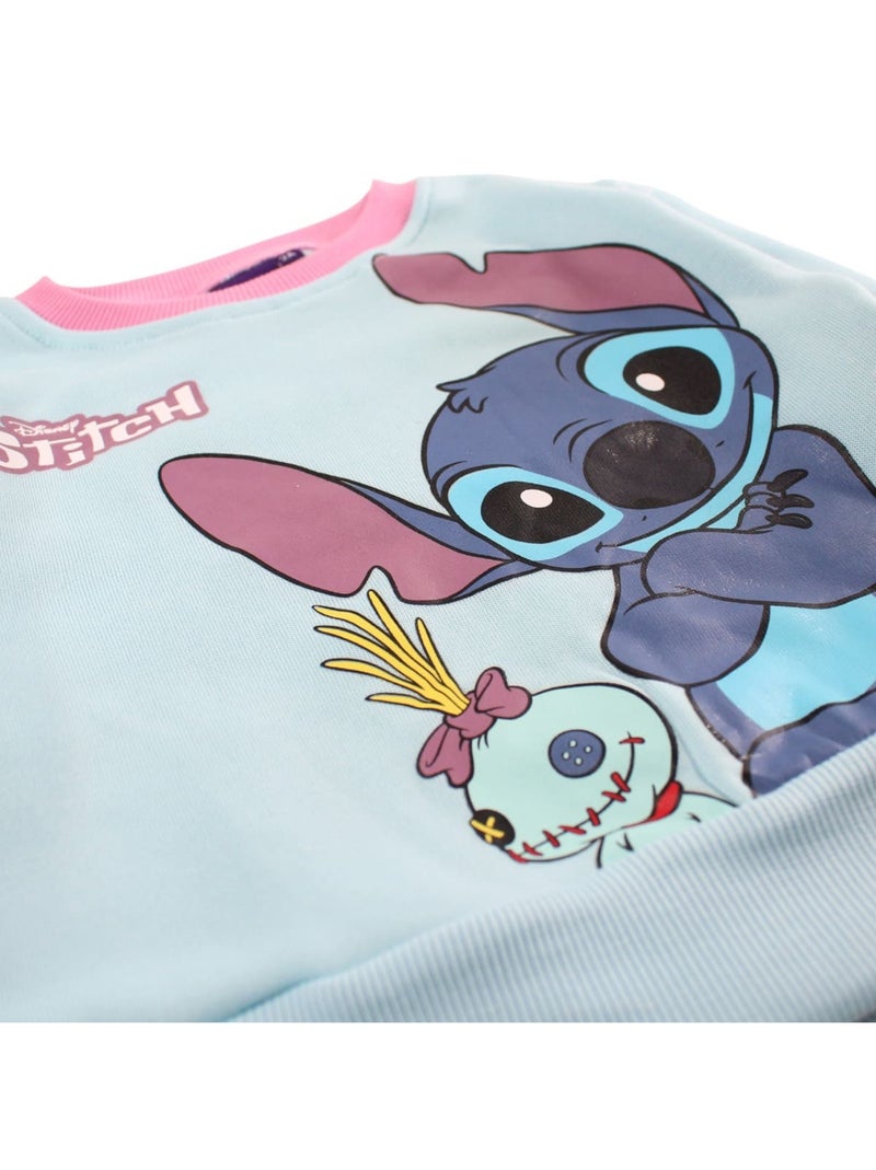 Disney - Conjunto sudadera con capucha y pantalón de jogging niña Azul - Kiabi