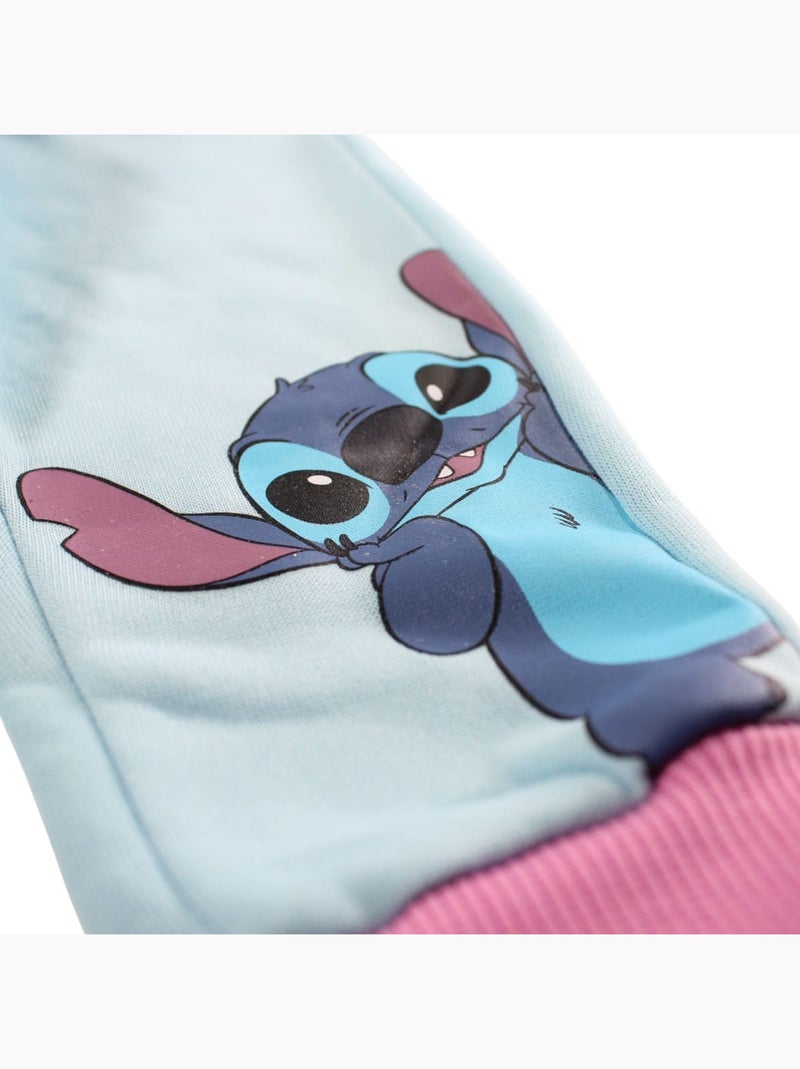 Disney - Conjunto sudadera con capucha y pantalón de jogging niña Azul - Kiabi