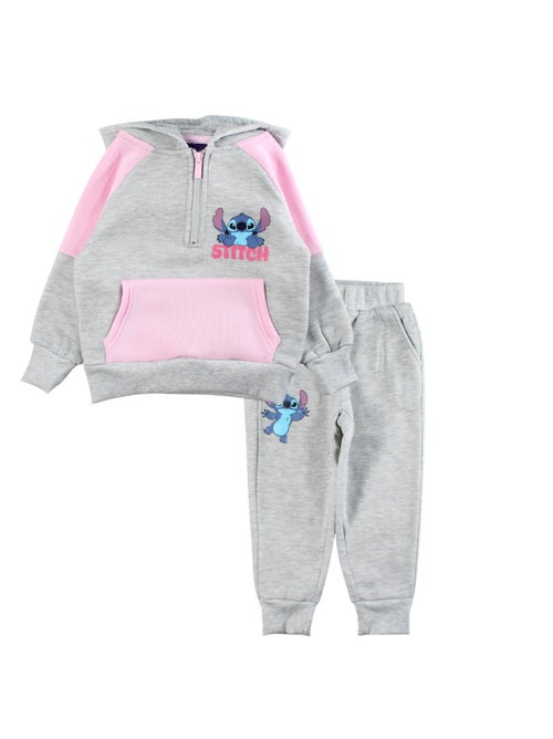 Disney - Conjunto sudadera con capucha y pantalón de jogging niña - Kiabi