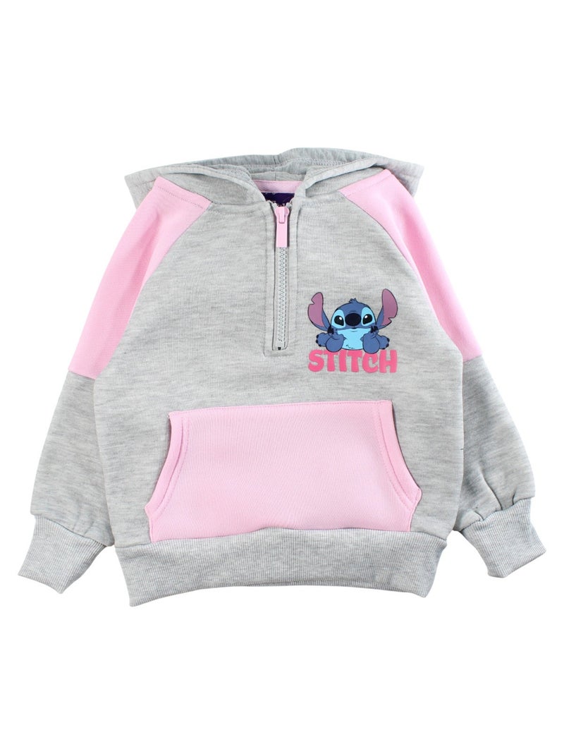 Disney - Conjunto sudadera con capucha y pantalón de jogging niña Gris - Kiabi
