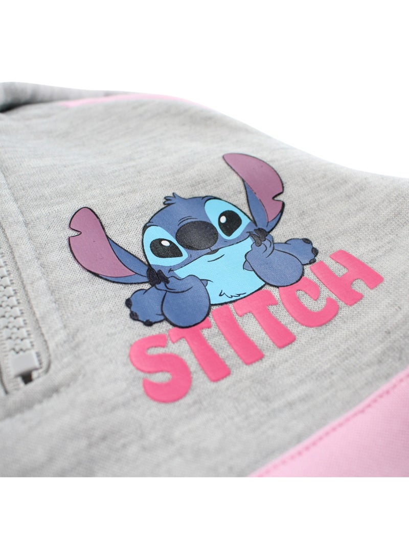 Disney - Conjunto sudadera con capucha y pantalón de jogging niña Gris - Kiabi