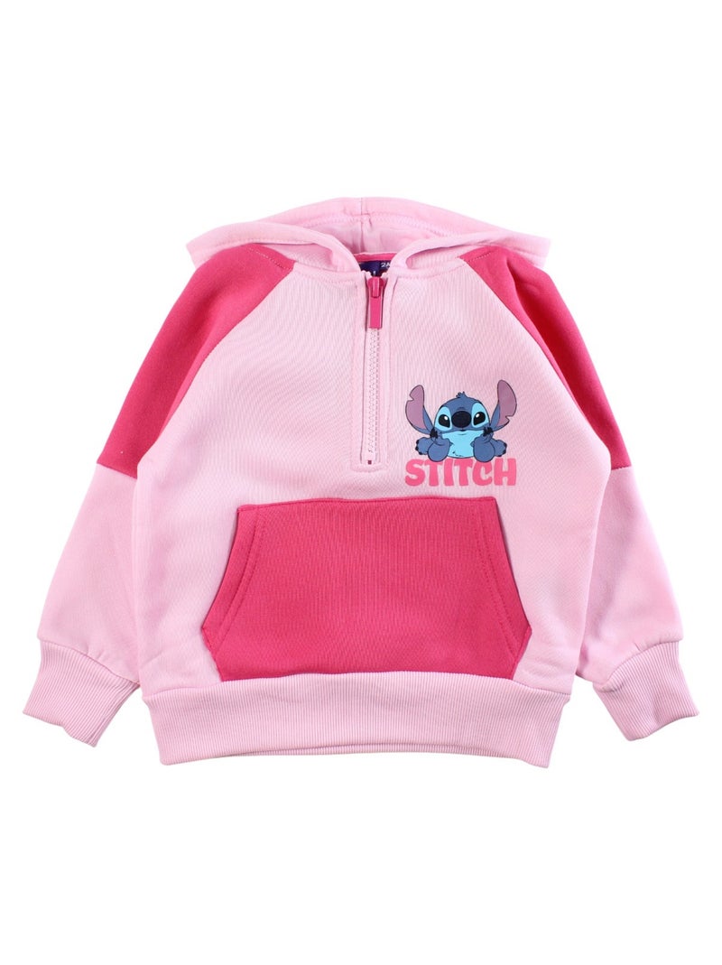Disney - Conjunto sudadera con capucha y pantalón de jogging niña Rosa - Kiabi