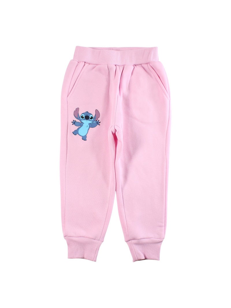 Disney - Conjunto sudadera con capucha y pantalón de jogging niña Rosa - Kiabi