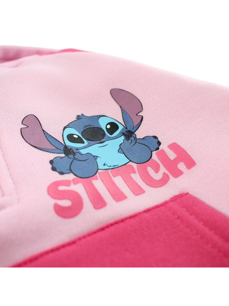 Disney - Conjunto sudadera con capucha y pantalón de jogging niña Rosa - Kiabi