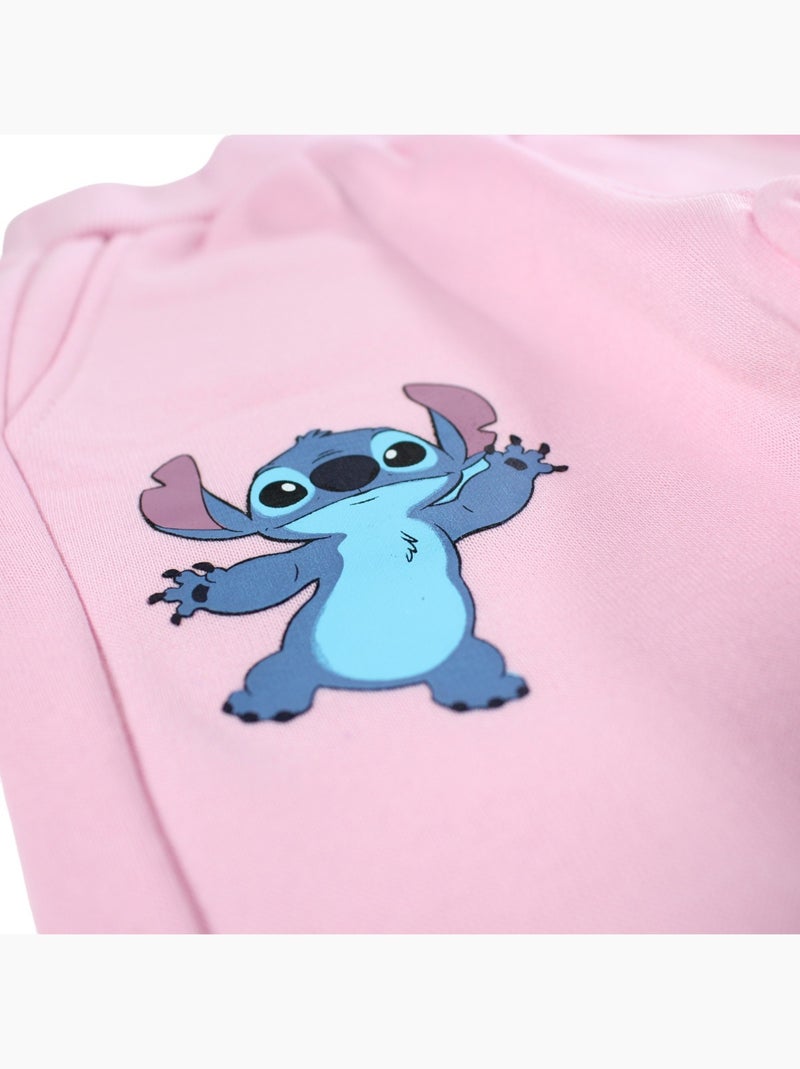 Disney - Conjunto sudadera con capucha y pantalón de jogging niña Rosa - Kiabi