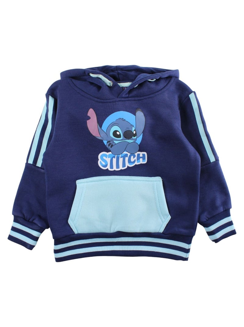Disney - Conjunto sudadera con capucha y pantalón jogging niño Azul marino - Kiabi