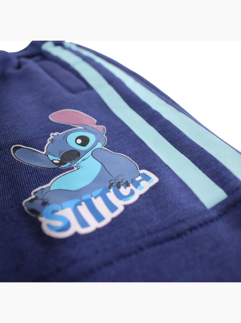 Disney - Conjunto sudadera con capucha y pantalón jogging niño Azul marino - Kiabi