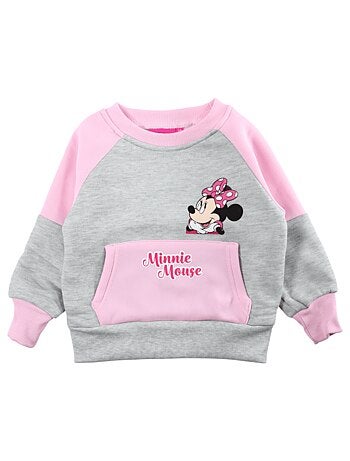 Disney - Conjunto sudadera y pantalón de jogging Minnie niña
