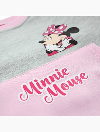 Disney - Conjunto sudadera y pantalón de jogging Minnie niña