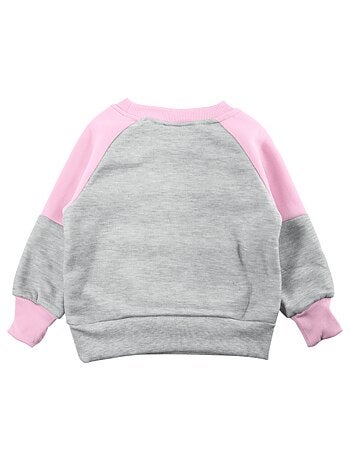 Disney - Conjunto sudadera y pantalón de jogging Minnie niña