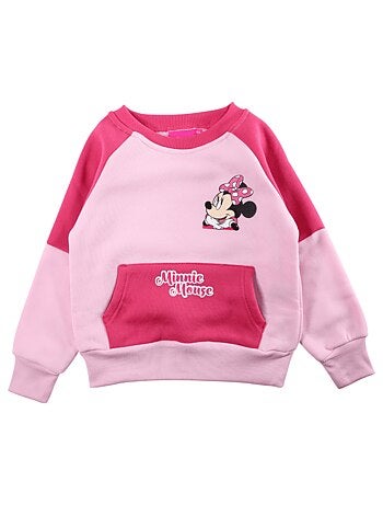 Disney - Conjunto sudadera y pantalón de jogging Minnie niña