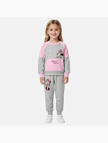 Disney - Conjunto sudadera y pantalón de jogging niña