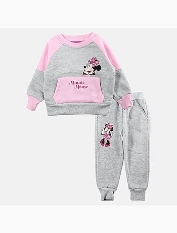Disney - Conjunto sudadera y pantalón de jogging niña