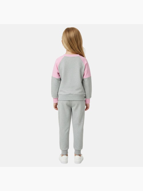 Disney - Conjunto sudadera y pantalón de jogging niña - Kiabi Disney - Conjunto sudadera y pantalón de jogging niña - Kiabi